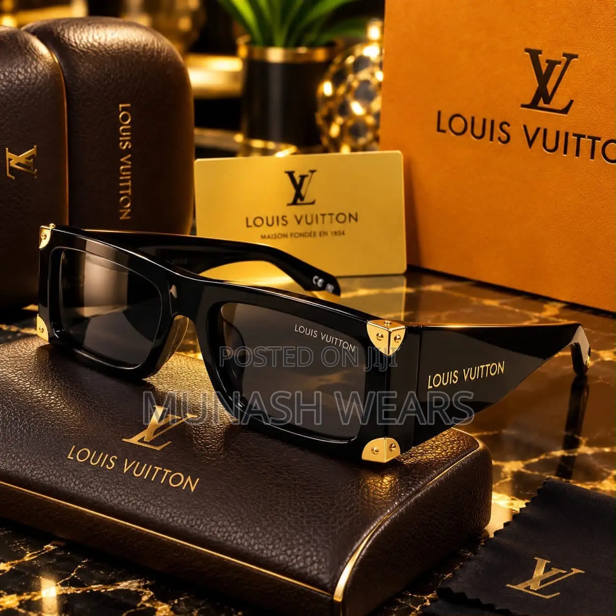 Luxury Chopard, Gucci and Other Brand of Glasses