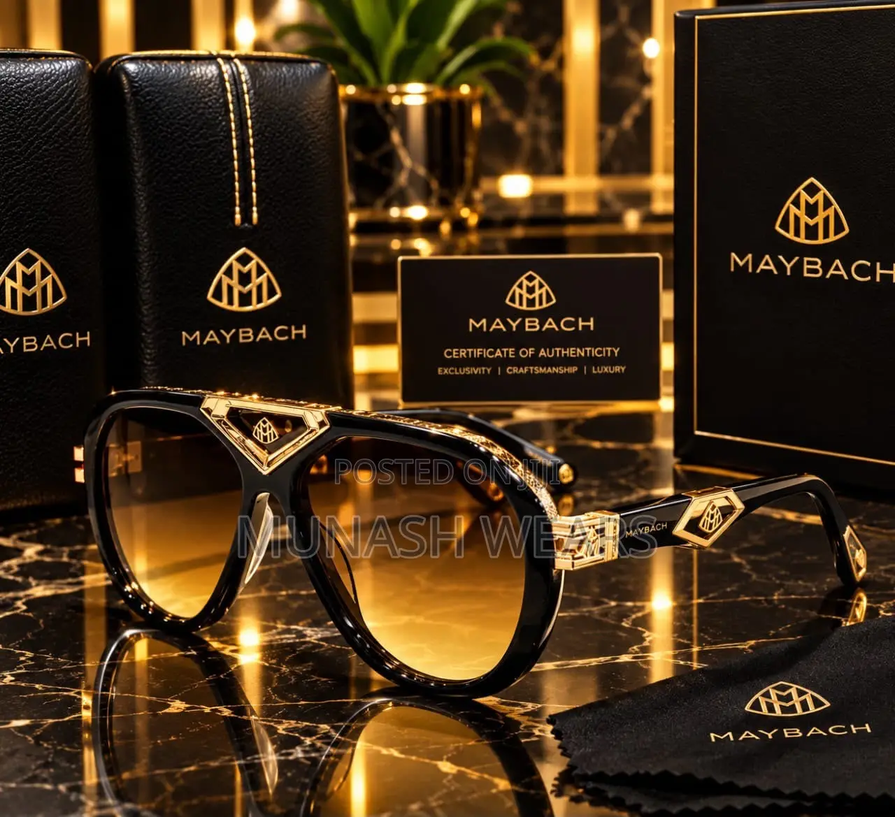 Luxury Chopard, Gucci and Other Brand of Glasses