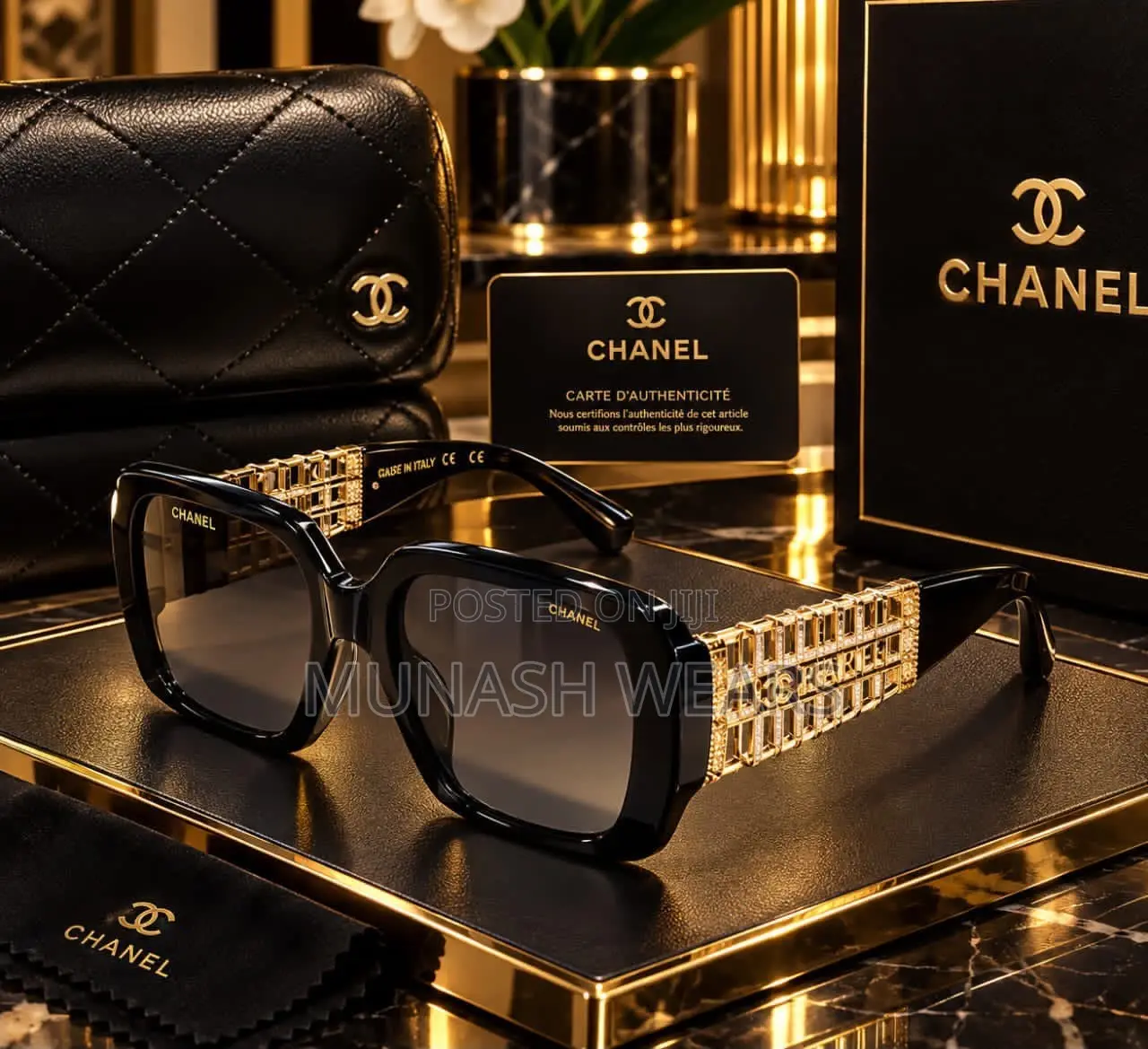 Luxury Chopard, Gucci and Other Brand of Glasses