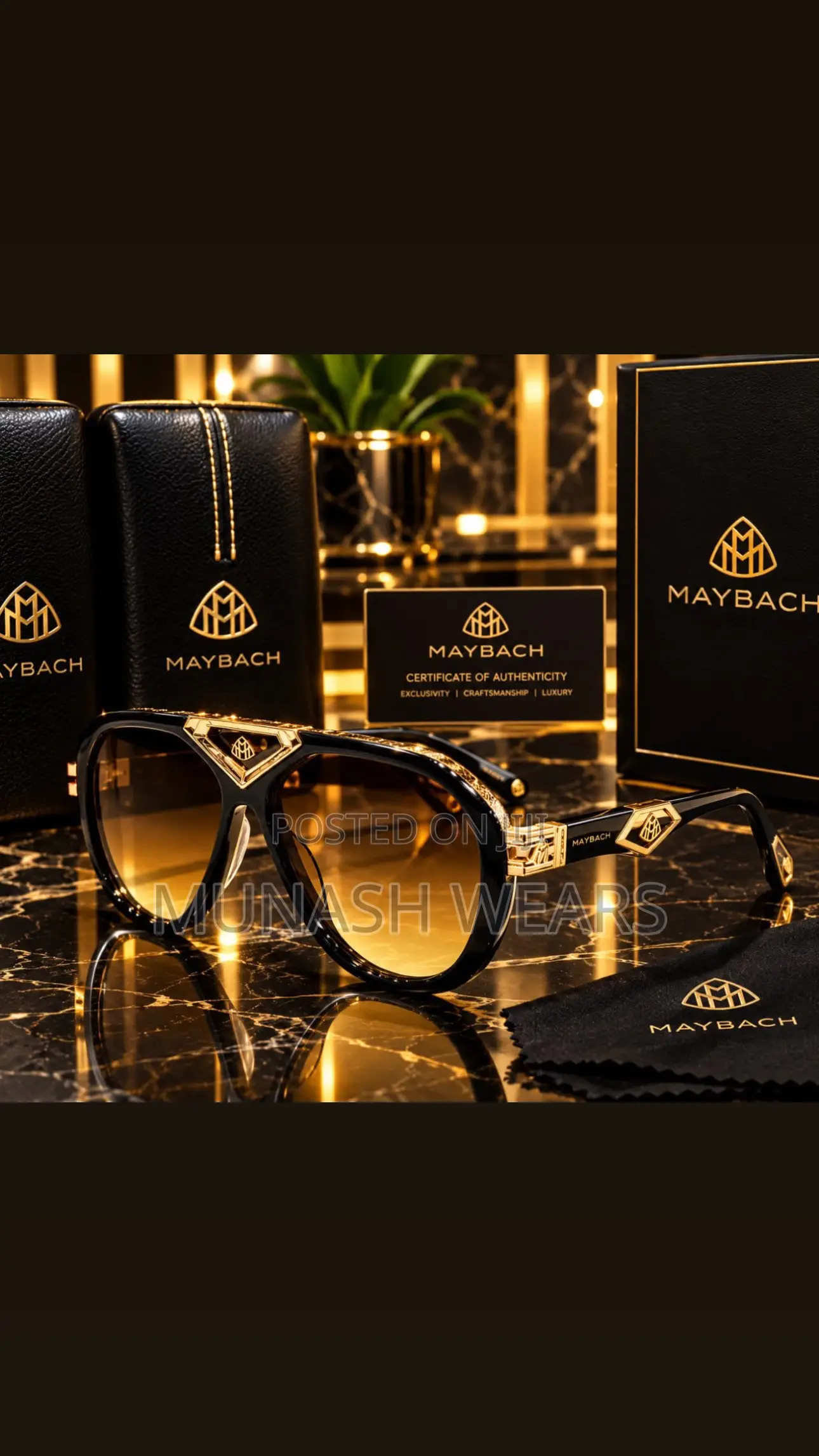 Luxury Chopard, Gucci and Other Brand of Glasses