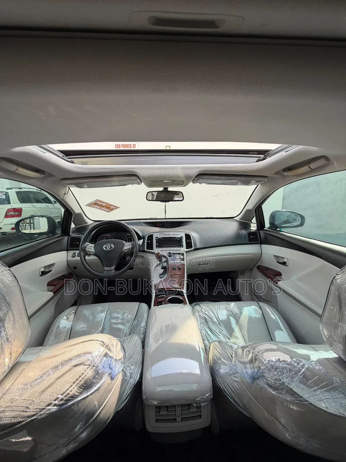 Toyota Venza XLE 2010 Black