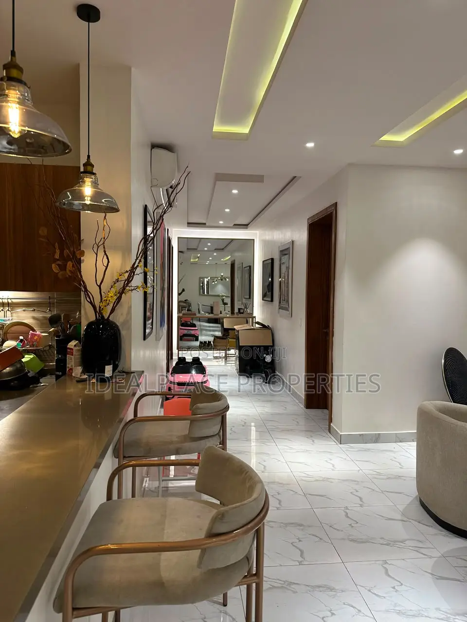 Furnished 3bdrm Apartment in Ikate for rent