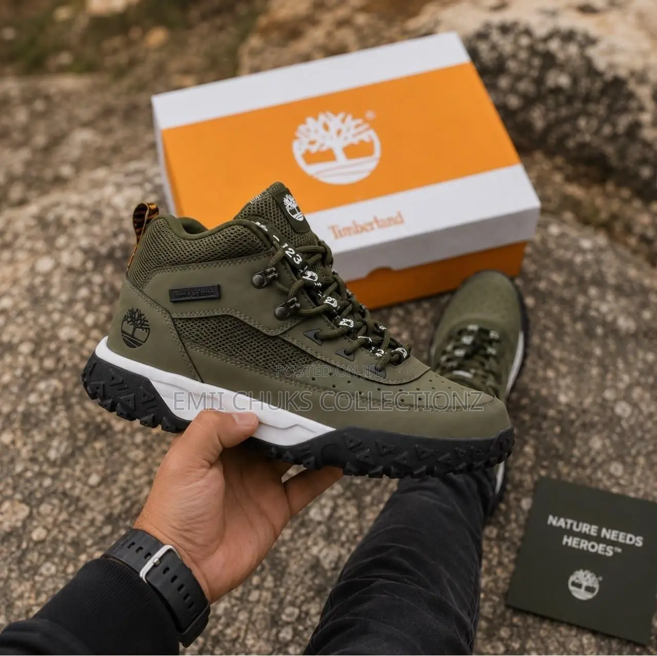 Timberland Winsor Trail Low Lace-Up Snea