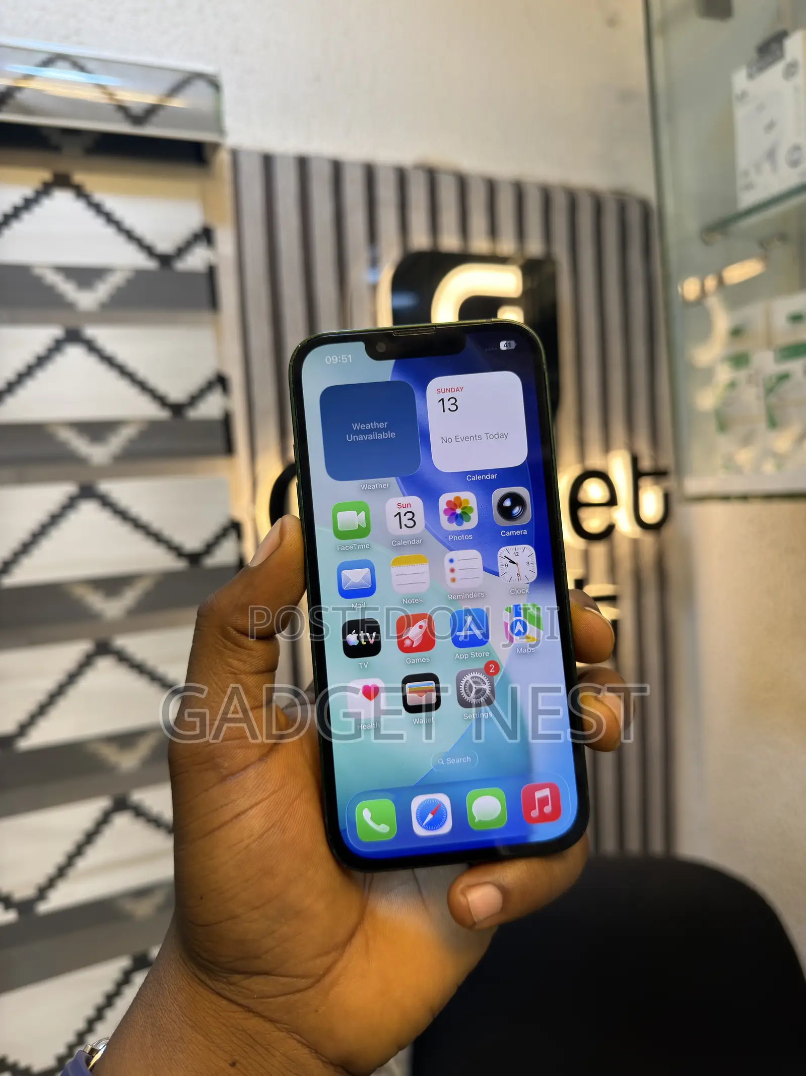 Apple iPhone 13 128 GB Green