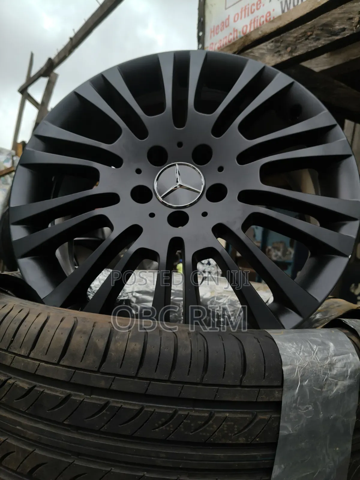 Alloy Rims and Tires