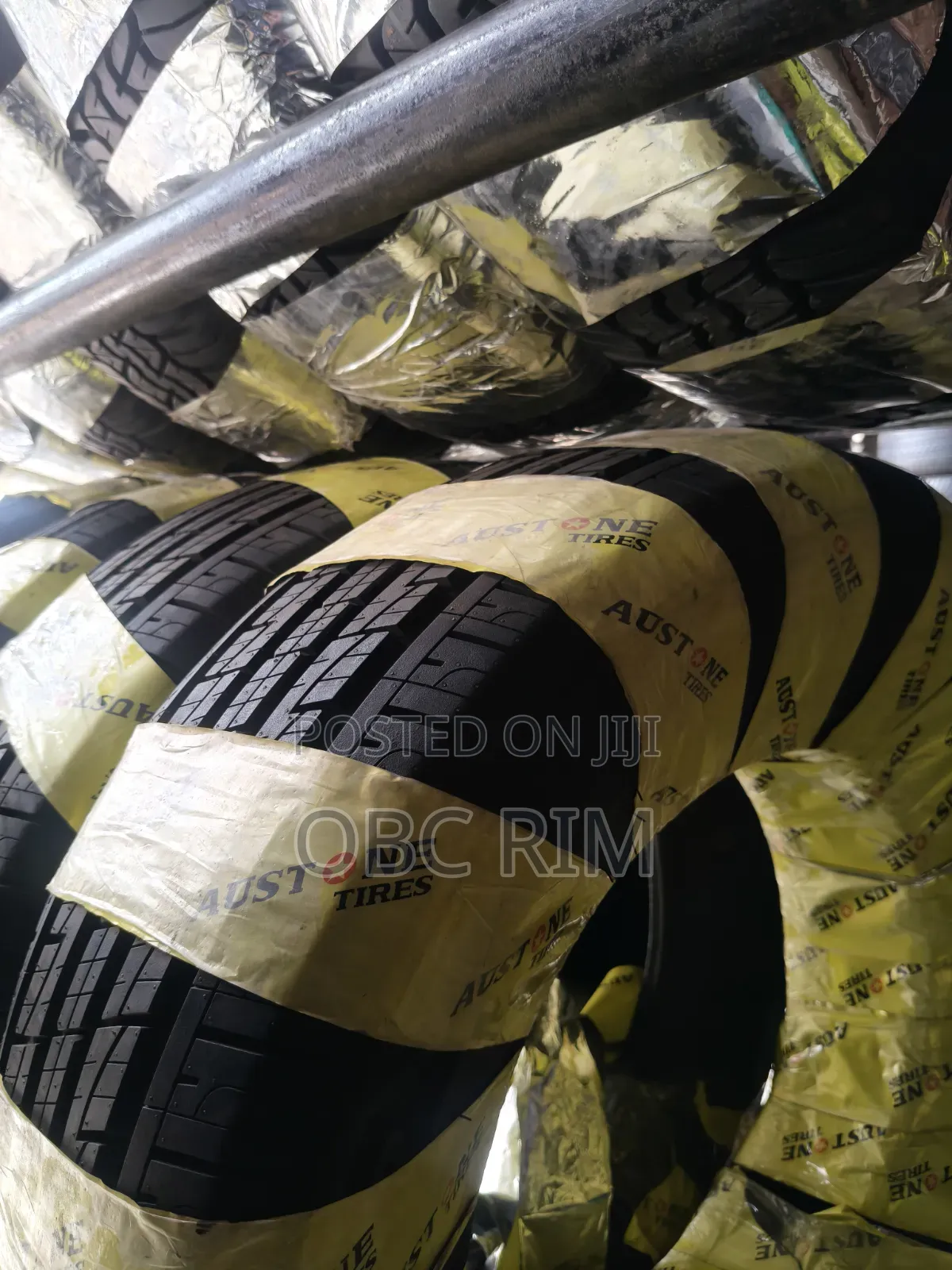Alloy Rims and Tires