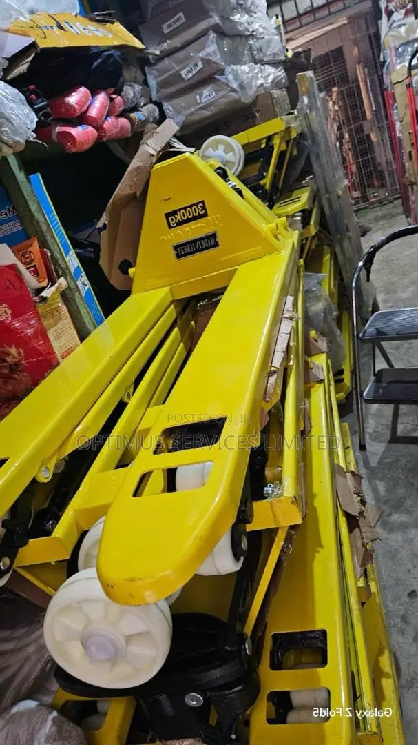 Pallet Jacks( 3000kg/3Tons All Kg).