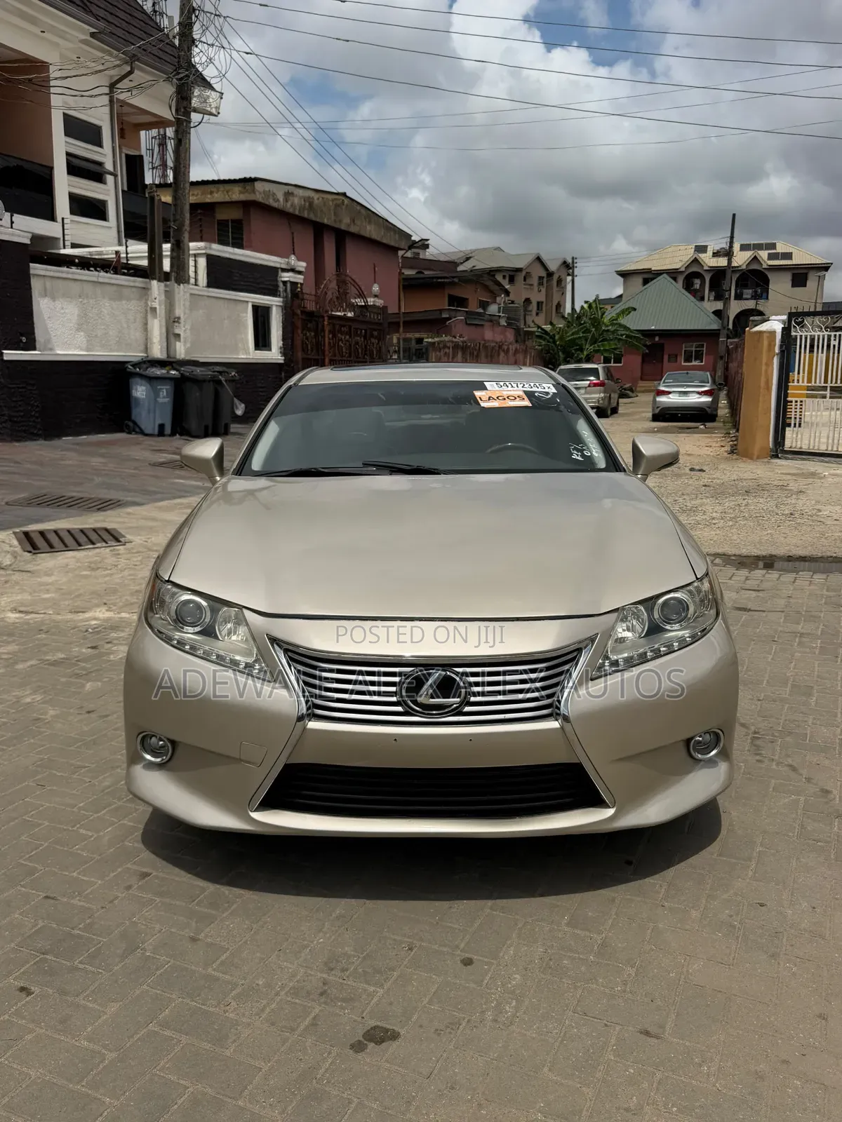 Lexus ES 2014 Gold