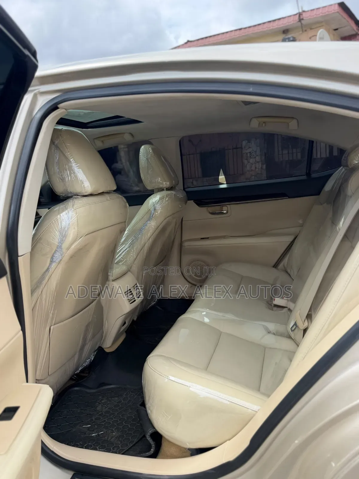 Lexus ES 2014 Gold