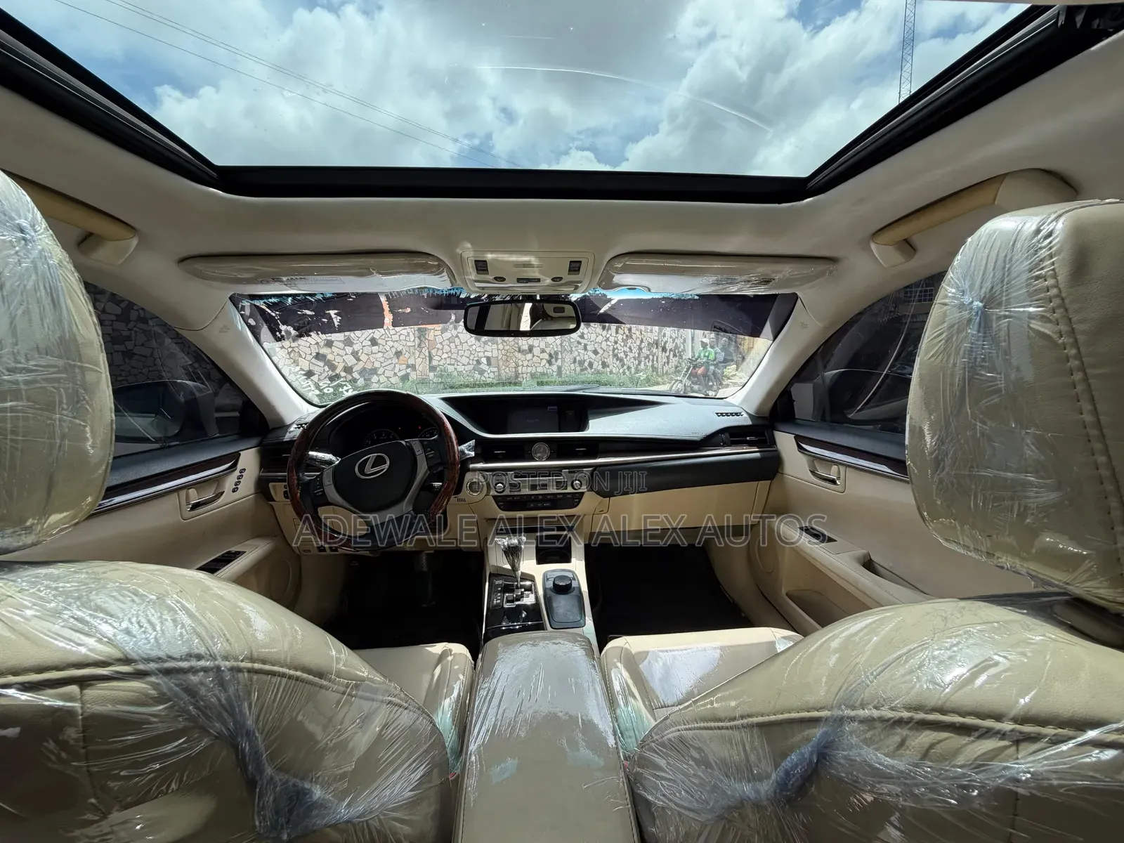 Lexus ES 2014 Gold