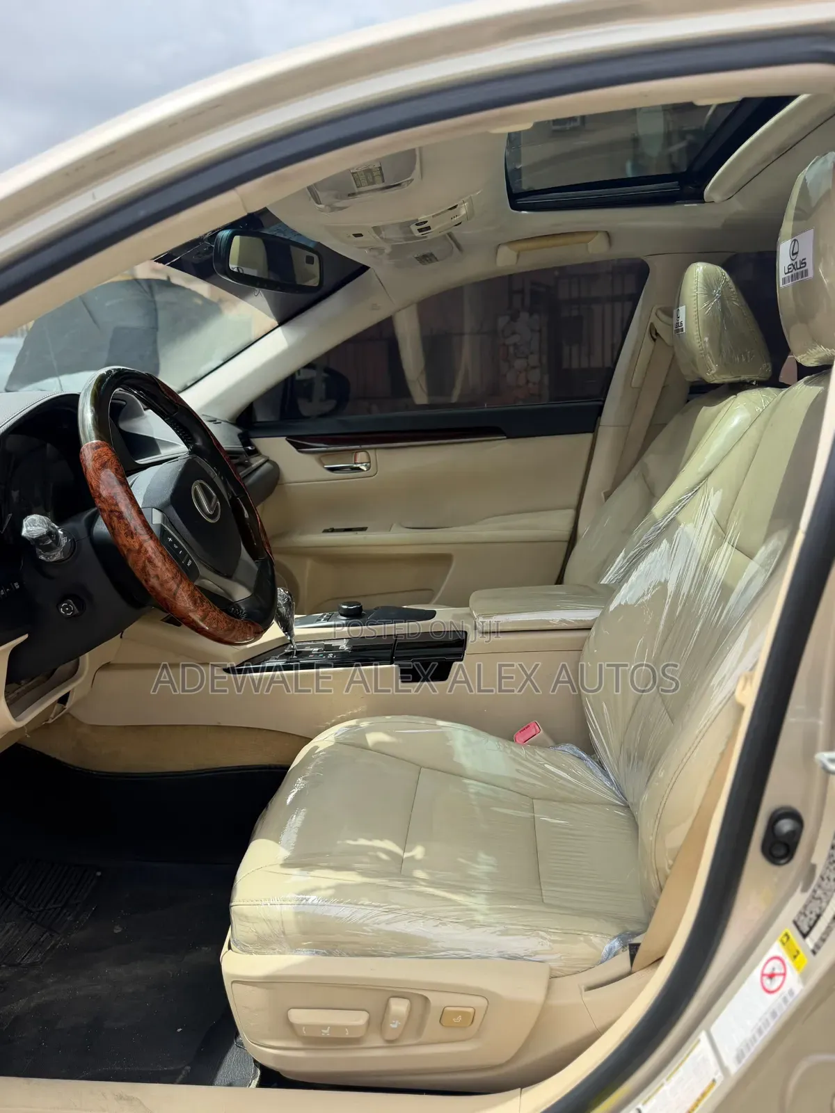 Lexus ES 2014 Gold