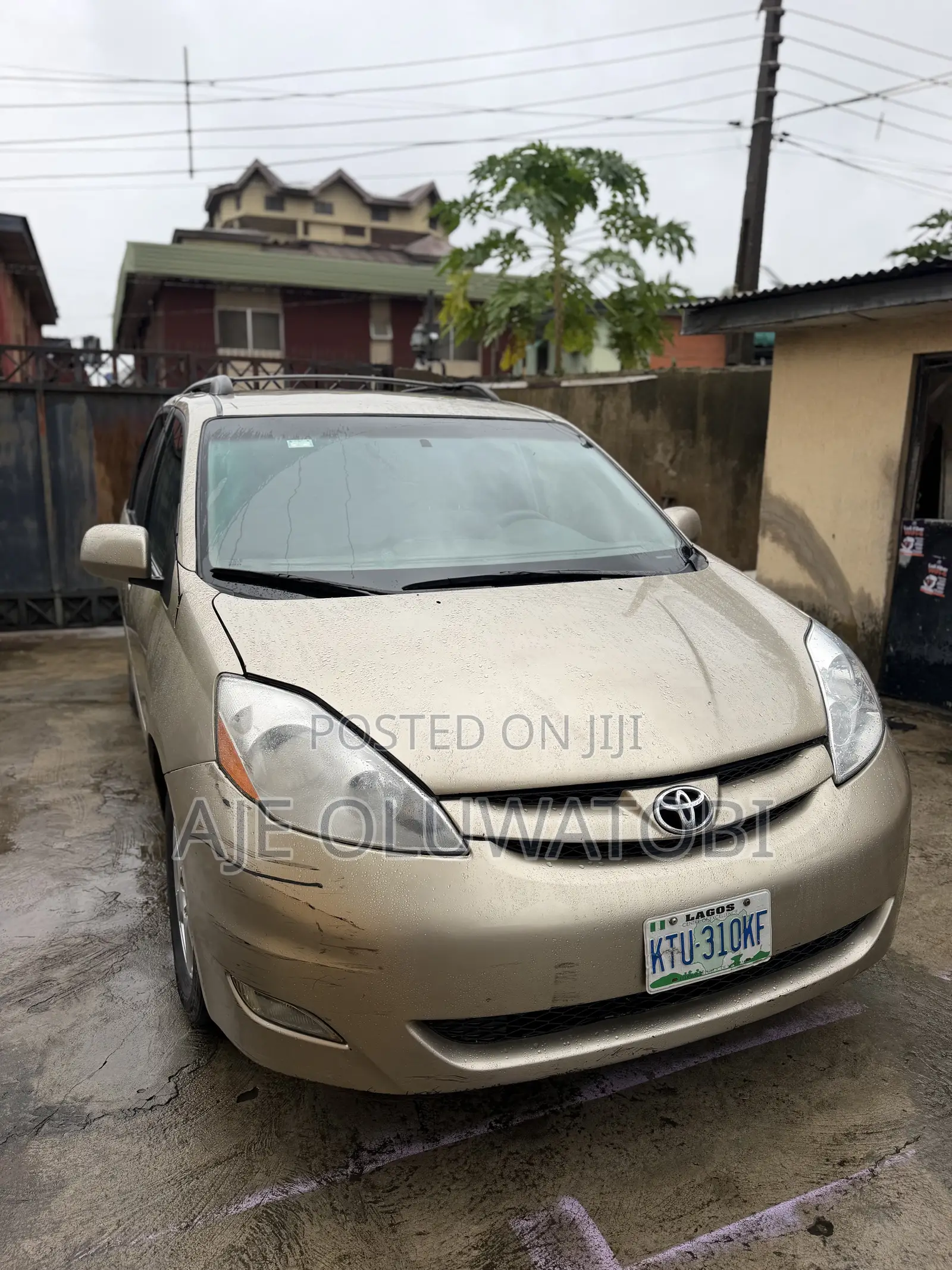 Toyota Sienna LE AWD 2006 Gold