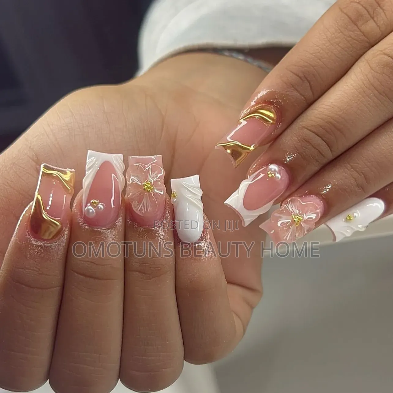 Artificial Hand Acrylics Professional Nails