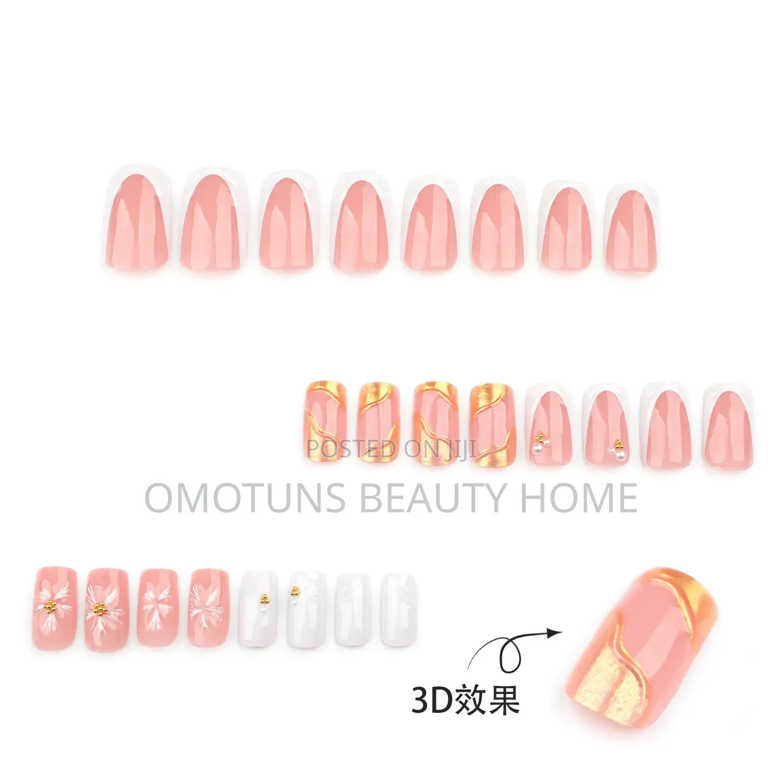 Artificial Hand Acrylics Professional Nails