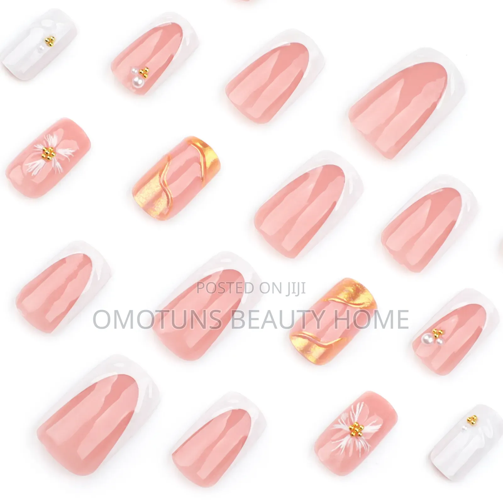 Artificial Hand Acrylics Professional Nails