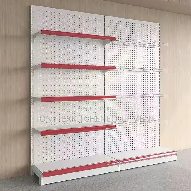 Commercial Supermarket Shelves – Single Double Sided
