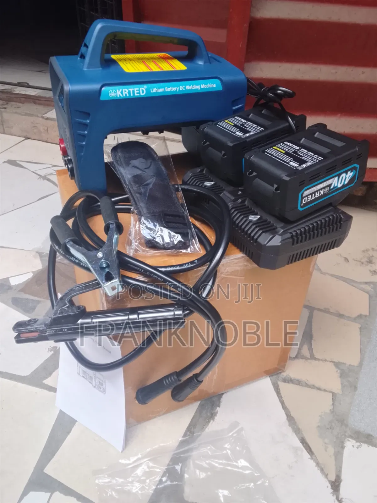 Battery Welding Machine
