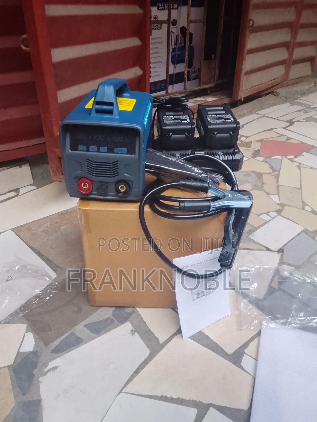 Battery Welding Machine