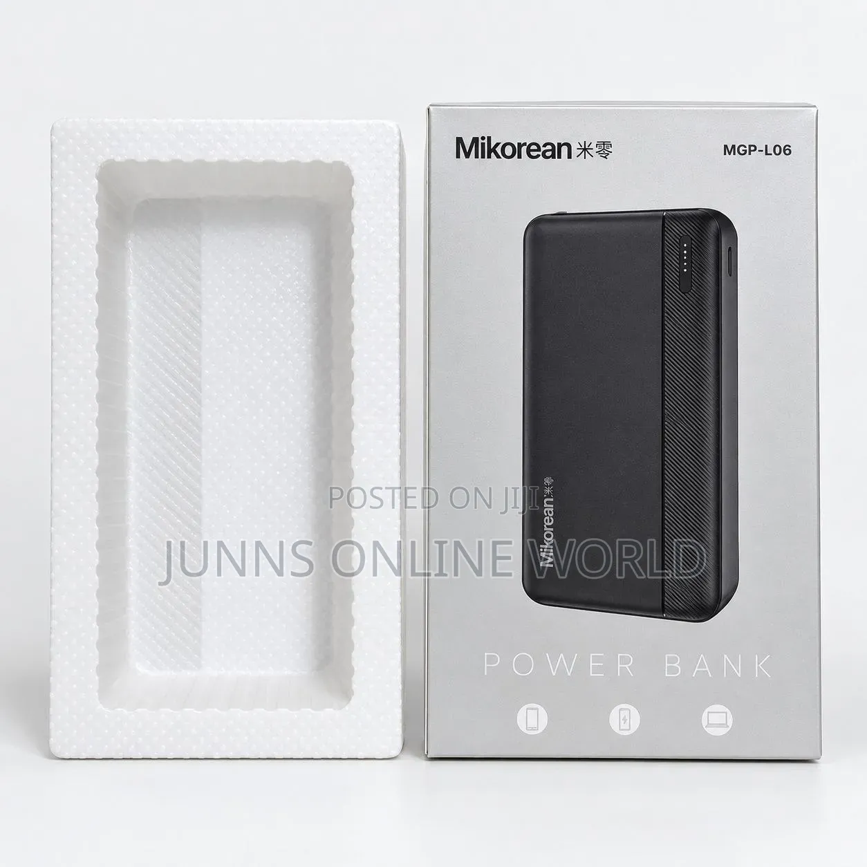 Mikorean 20,000mAh MGP-L06 Power Bank