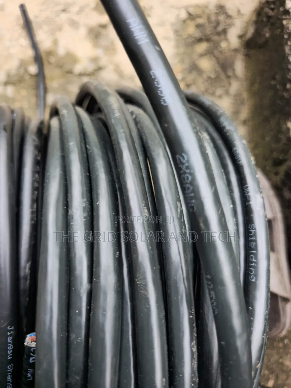 2×10mm2 (AWG 8) Solar DC Cable