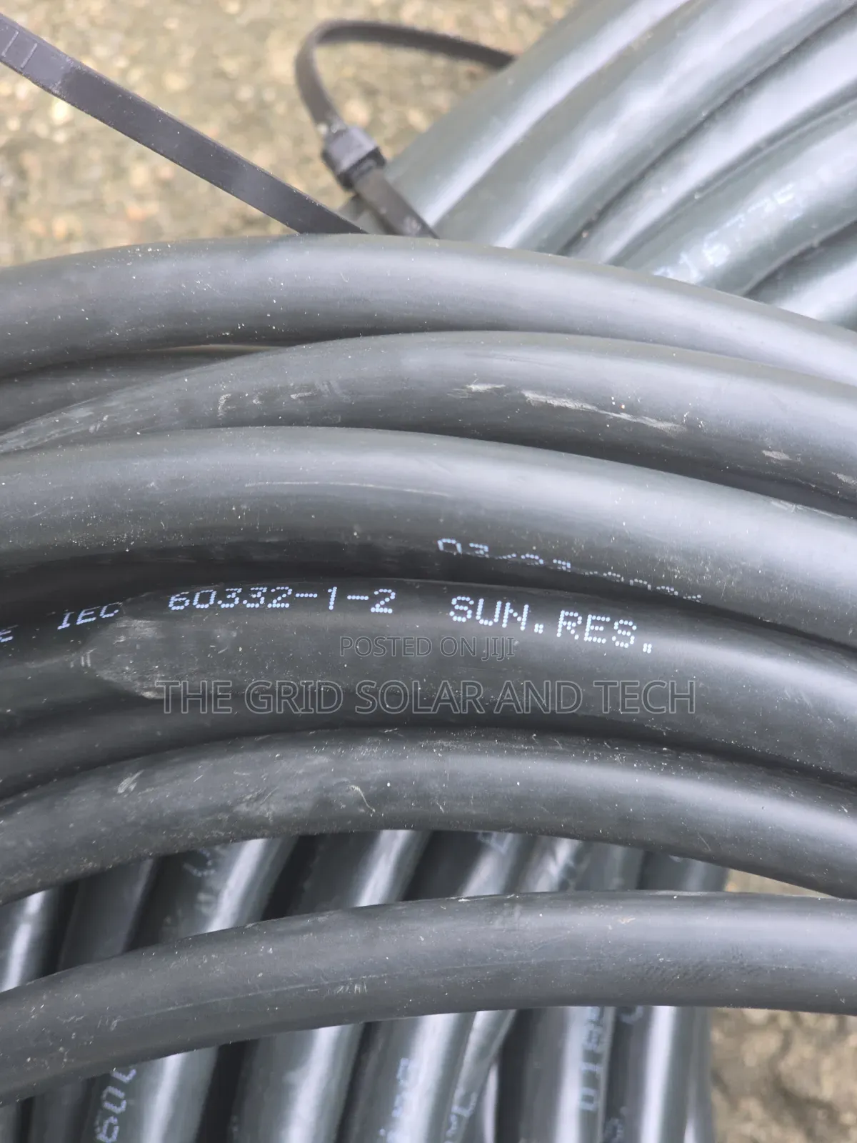 2×10mm2 (AWG 8) Solar DC Cable