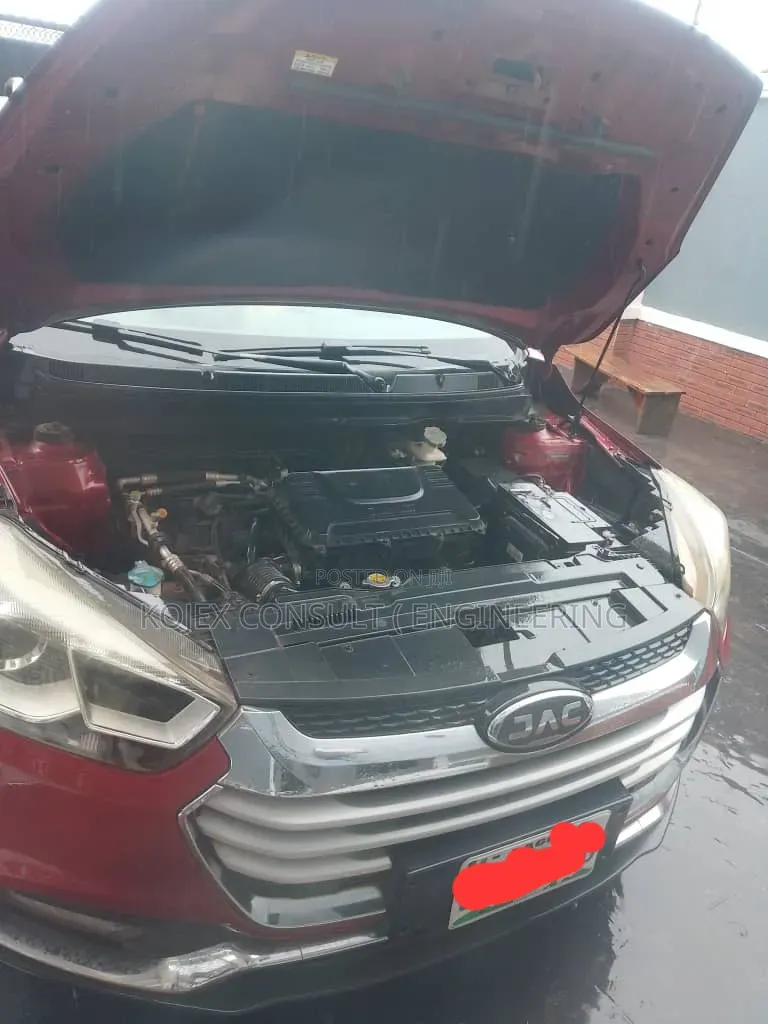 JAC S2 2020 Red