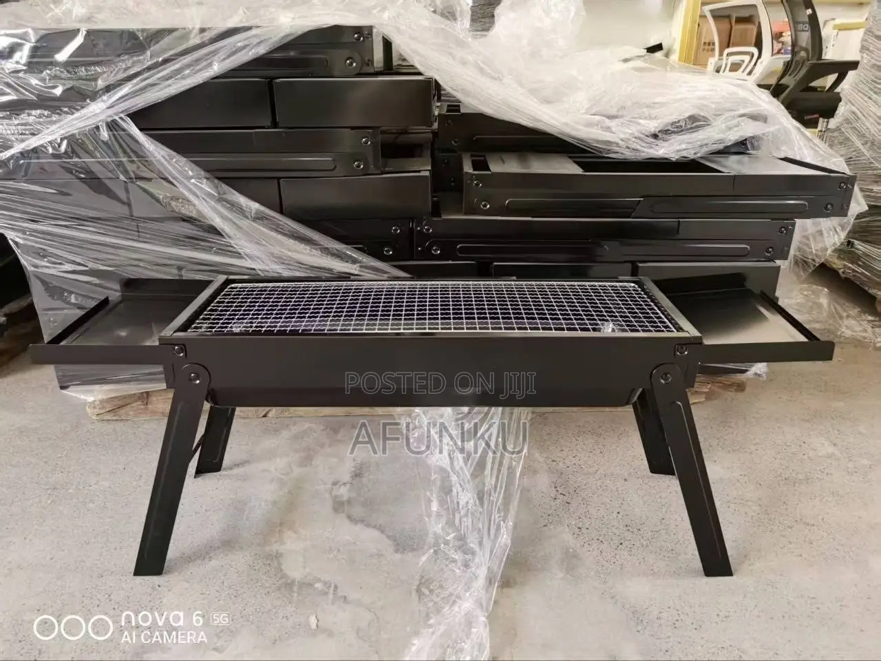 Barbecue Grill Potable Size