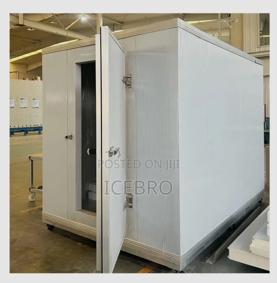 4-Ton Cold Room for Sale | Chilled & Frozen Storage | Lagos Nigeria