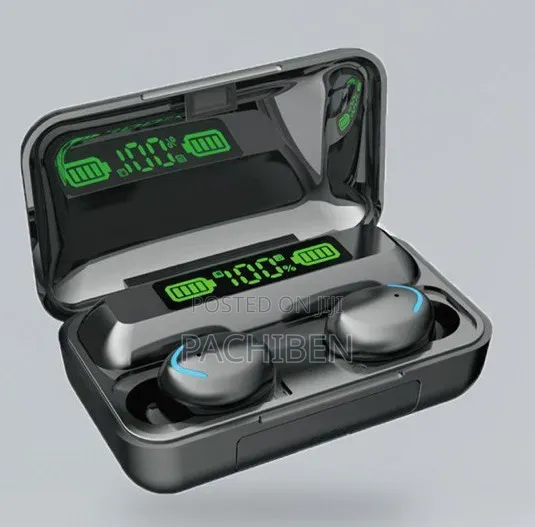 Bluetooth Earbuds With Inbuilt Power Bank