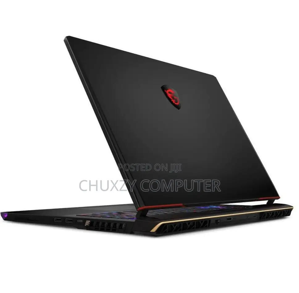 New Laptop MSI Raider GE68HX 13VI-202US 32GB Intel Core i9 SSD 1T