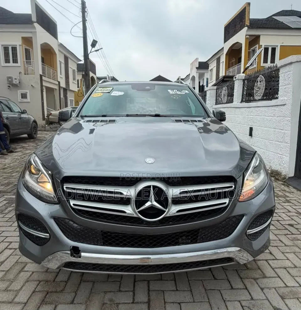 Mercedes-Benz GLE-Class 2017 Gray