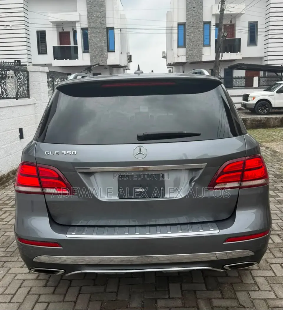 Mercedes-Benz GLE-Class 2017 Gray