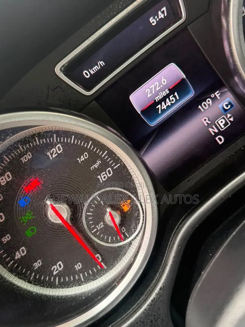 Mercedes-Benz GLE-Class 2017 Gray