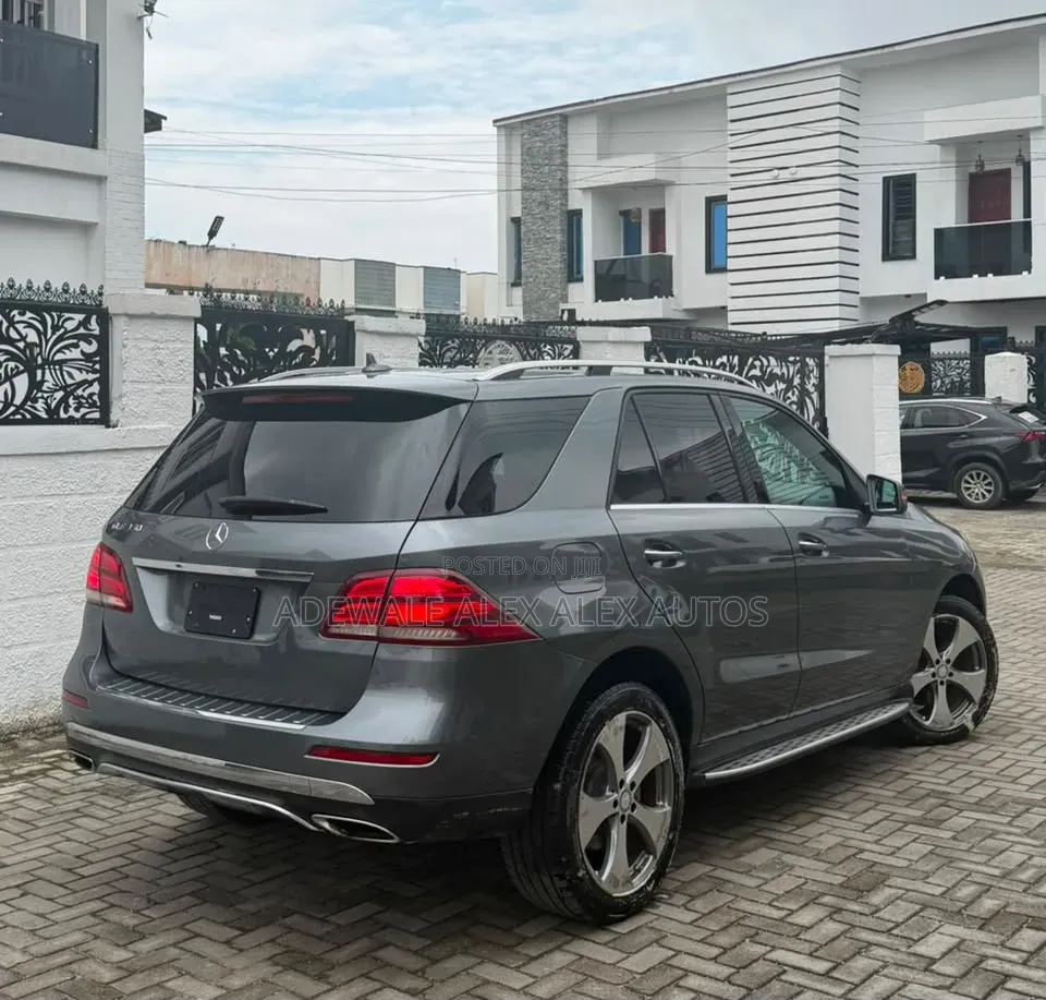 Mercedes-Benz GLE-Class 2017 Gray