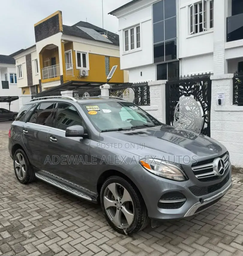Mercedes-Benz GLE-Class 2017 Gray