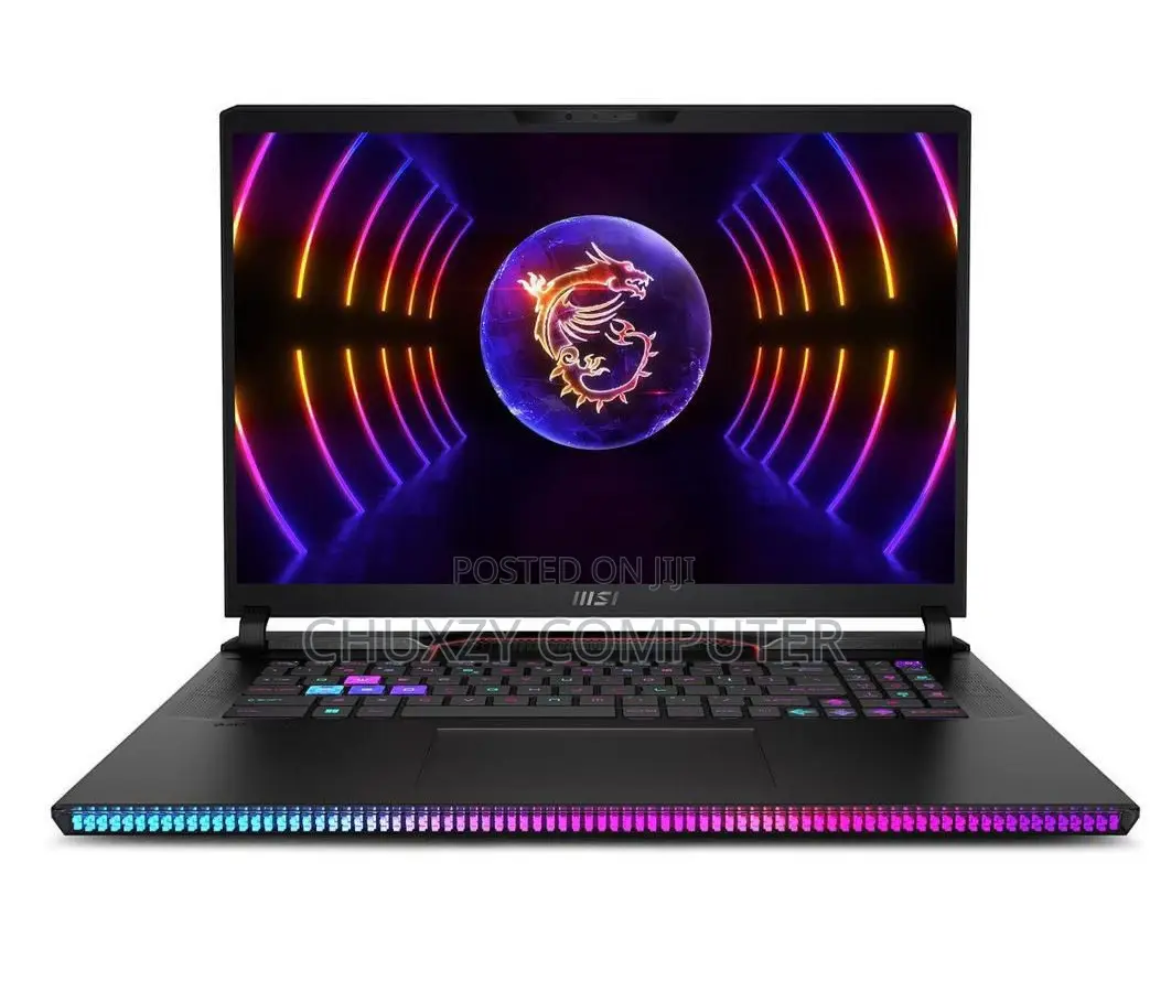 New Laptop MSI Raider GE68HX 13VI-202US 32GB Intel Core i9 SSD 1T