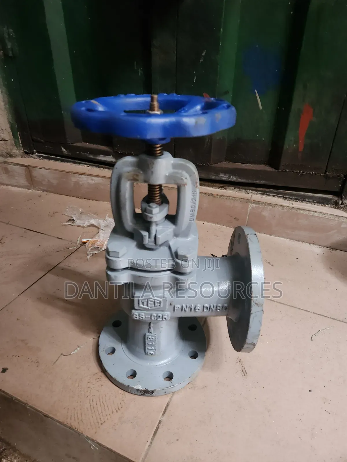 Angle Valve PN 16/Dn80