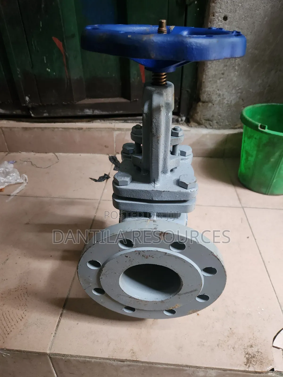 Angle Valve PN 16/Dn80