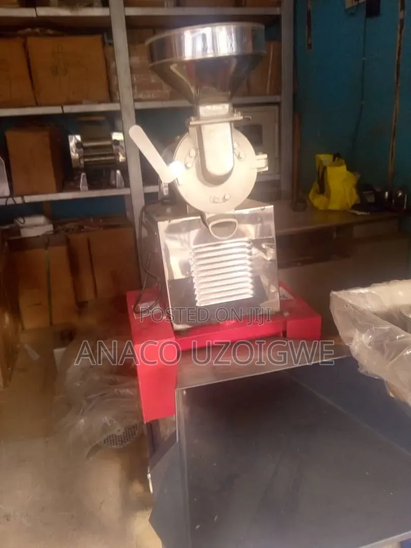 Grinding Machine for Dry Things