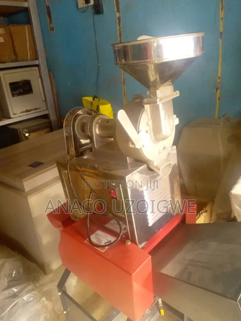 Grinding Machine for Dry Things