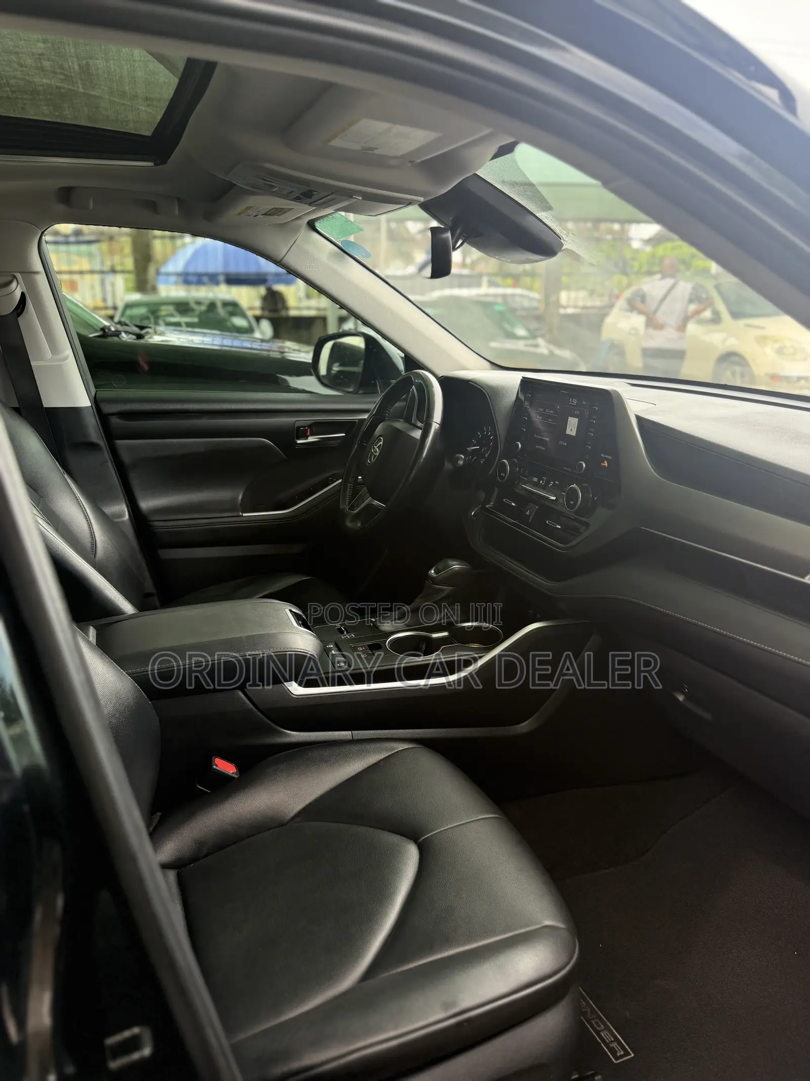 Toyota Highlander XSE 2021 Black