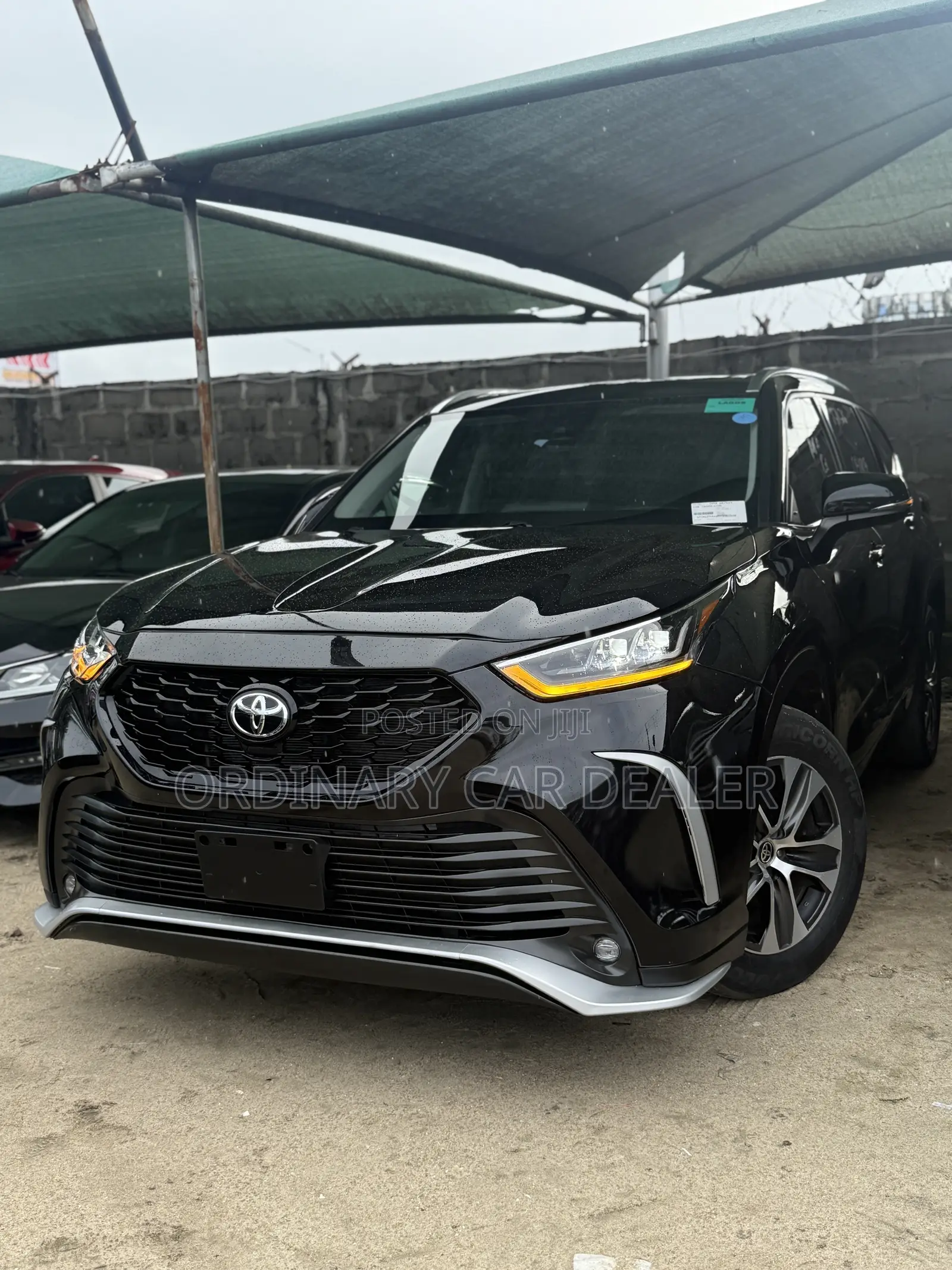 Toyota Highlander XSE 2021 Black