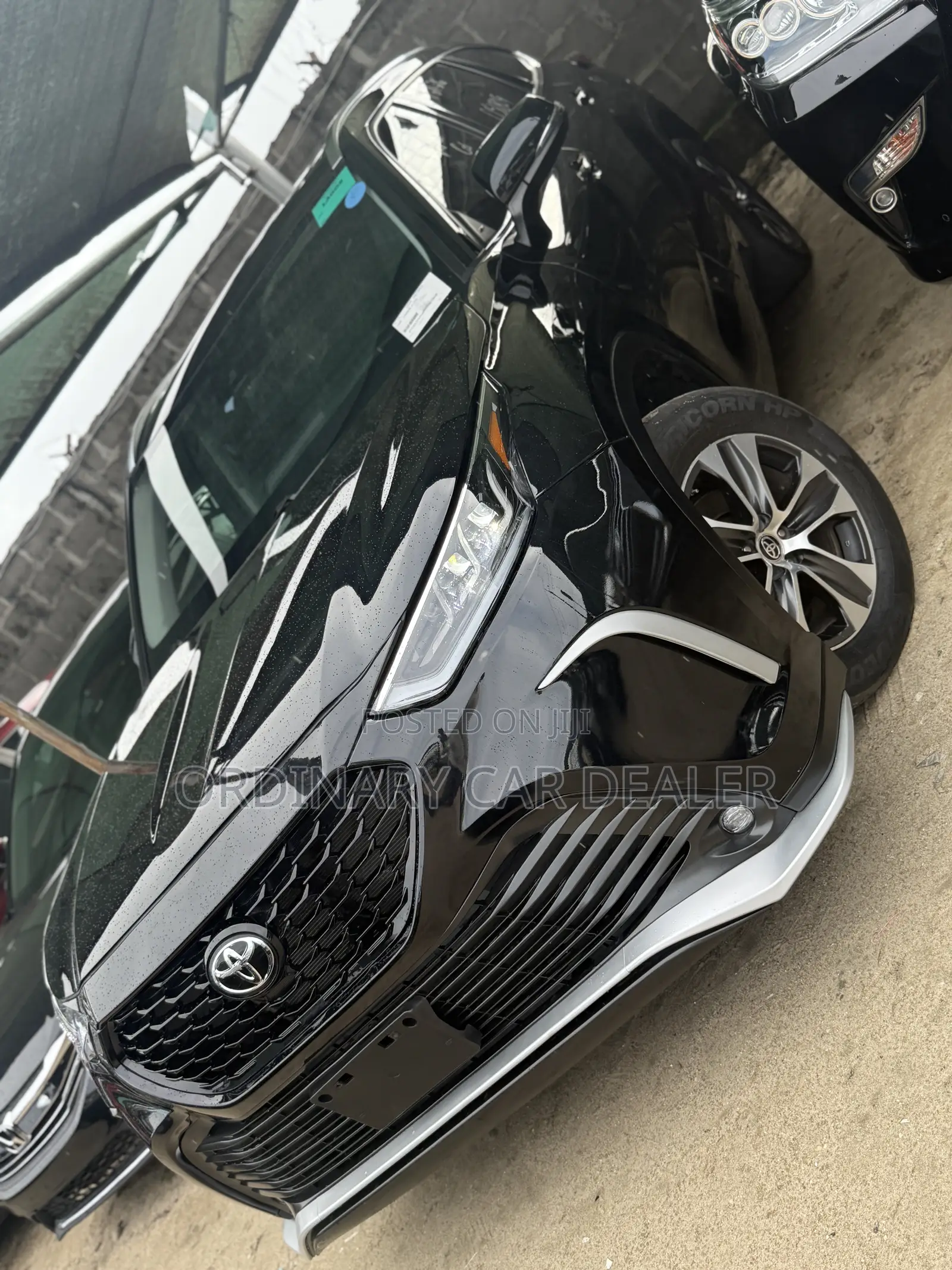 Toyota Highlander XSE 2021 Black