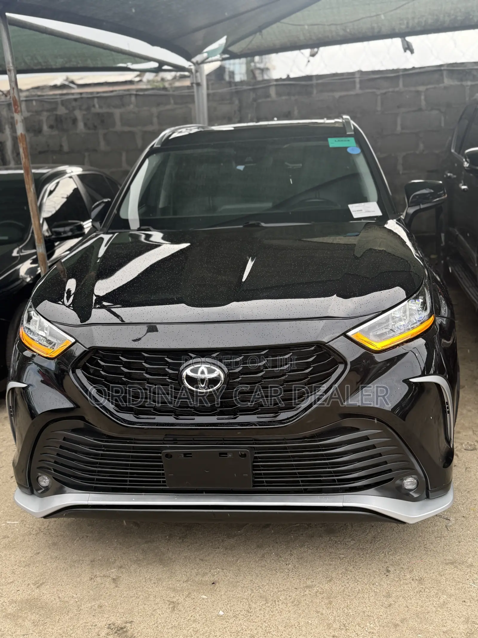 Toyota Highlander XSE 2021 Black