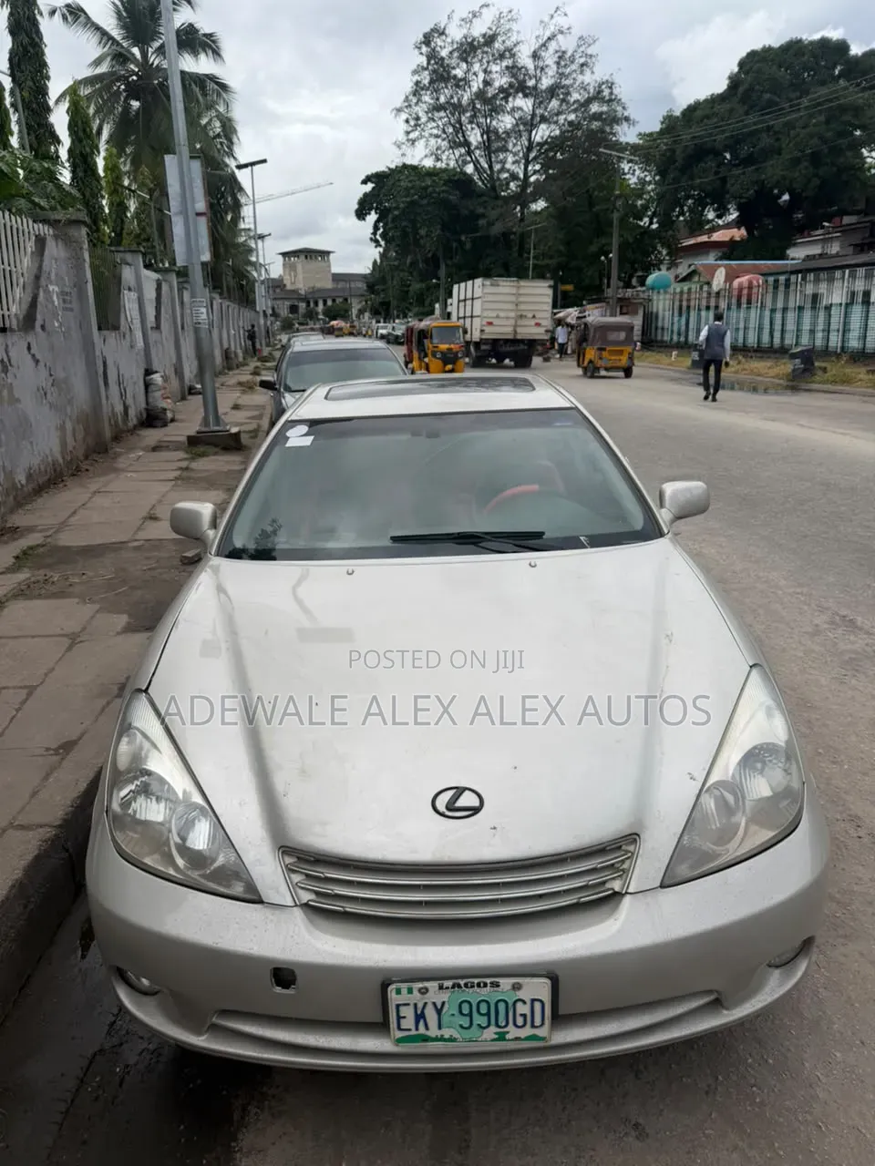 Lexus ES 2004 Gray