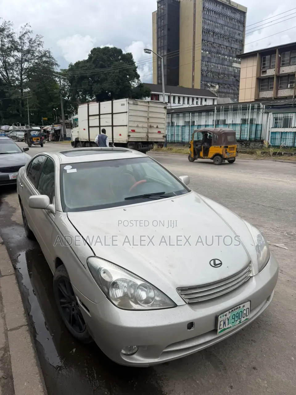 Lexus ES 2004 Gray