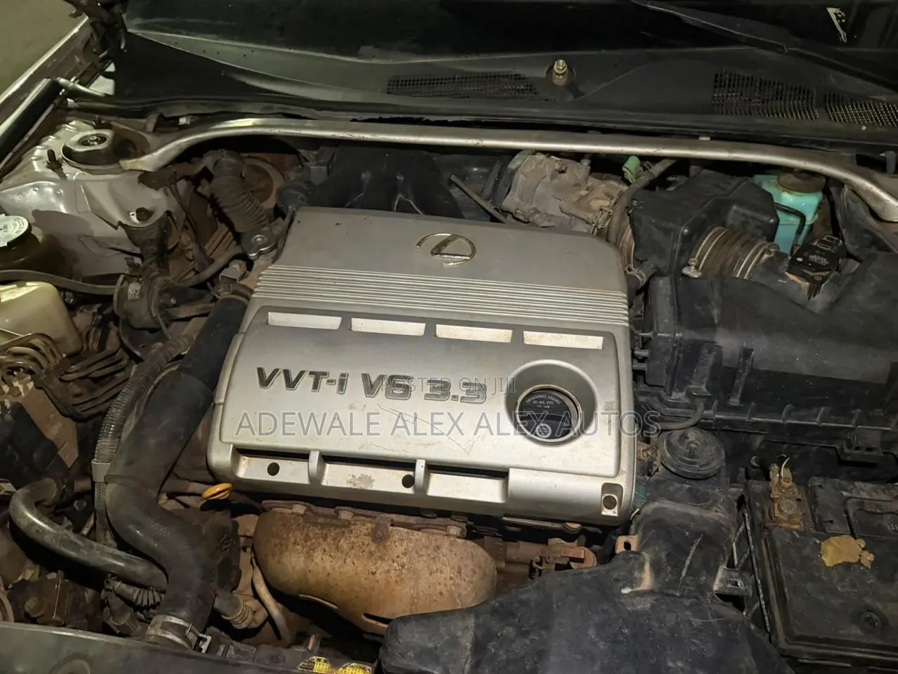 Lexus ES 2004 Gray