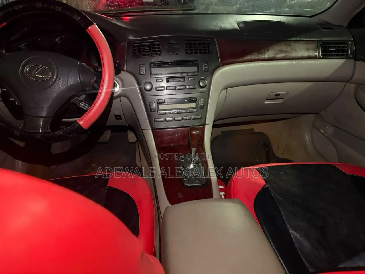 Lexus ES 2004 Gray