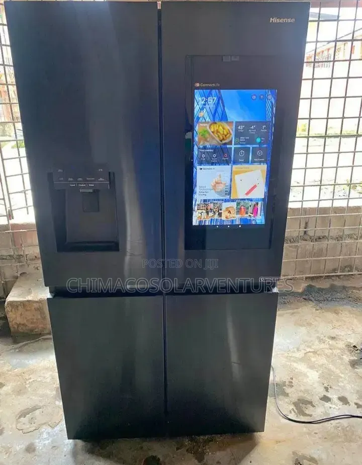 Hisense 538L 68wcd-Rc 4-Door PureFlat Smart Refrigerator