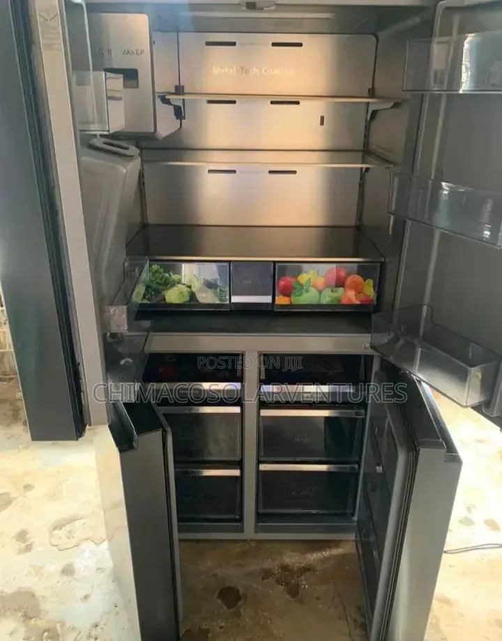 Hisense 538L 68wcd-Rc 4-Door PureFlat Smart Refrigerator